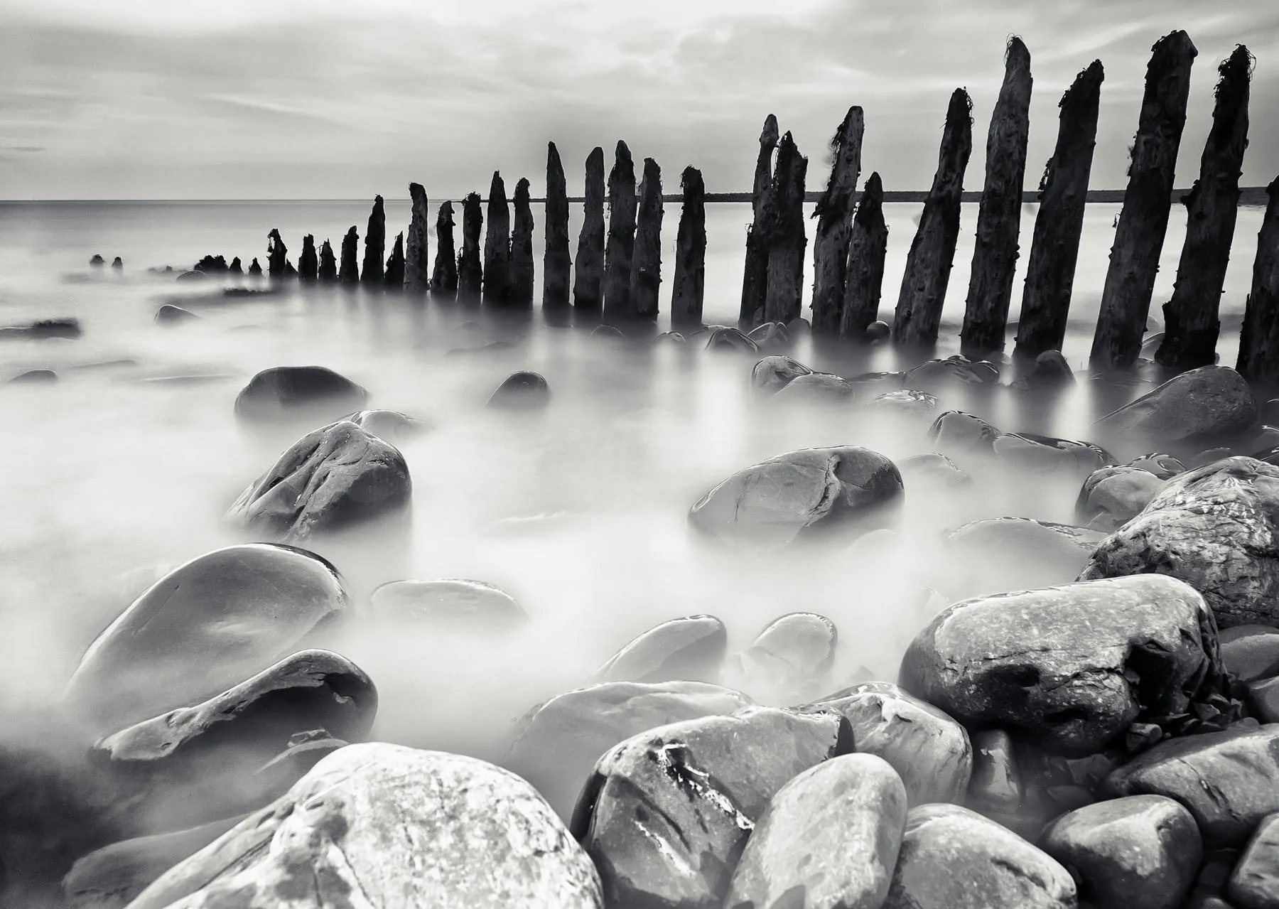 Landscape photography in Exmoor, Devon and Somerset. Porlock Weir