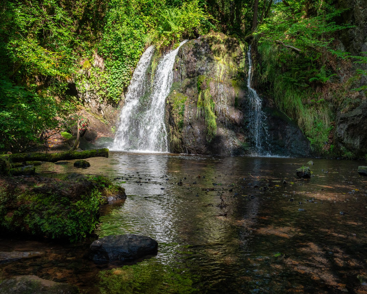 Scotland Trip-2 Tranquil waterfalls can be found on the NC500