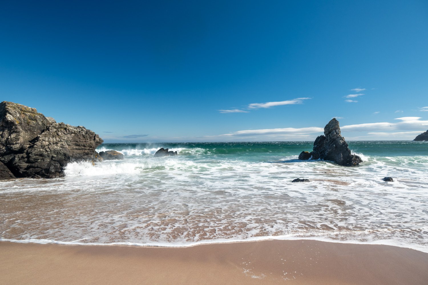 Scotland Trip-6 Sango Bay, Sutherland – Beaches. NC500 a scottish road trip