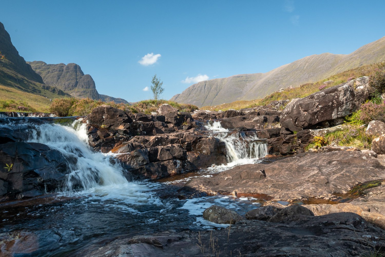 Scotland Trip-8 Rugged scenery is every where on the NC500