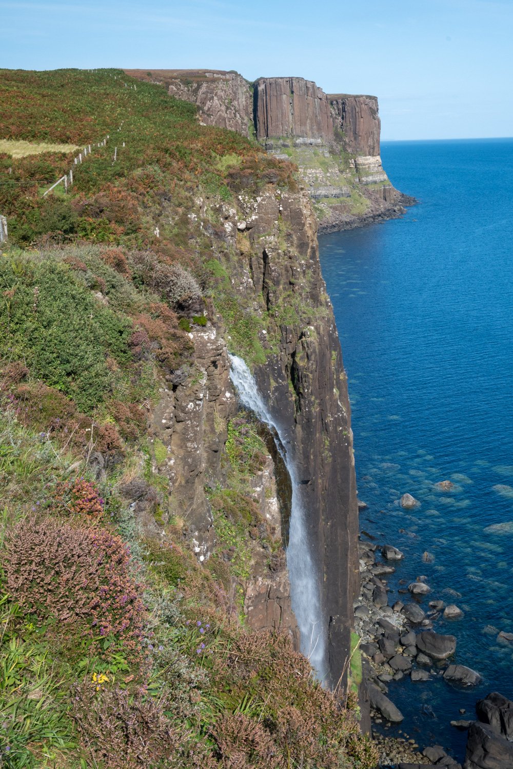 Scotland Trip2 Kilt Rock Photo Isle of Skye