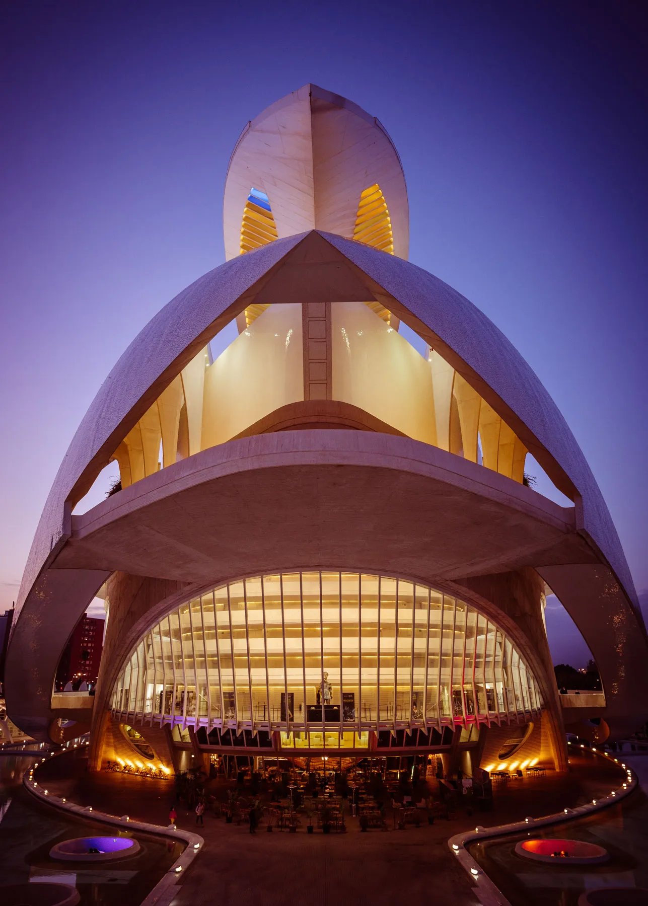 Palau de les Arts Reina Sofía Valencia