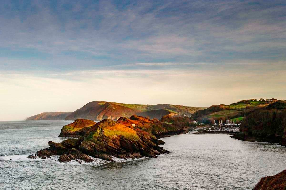Exmoor Coastal Photography at Sunrise