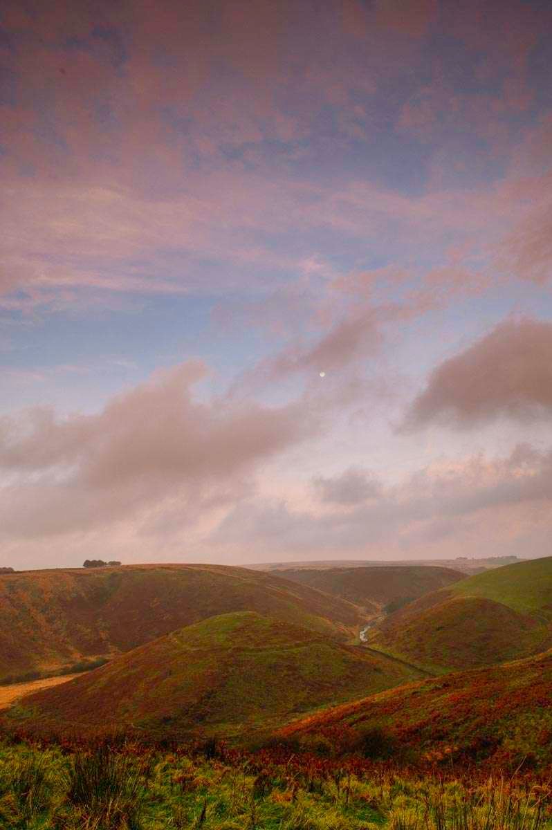Exmoor Photograph at Sunrise