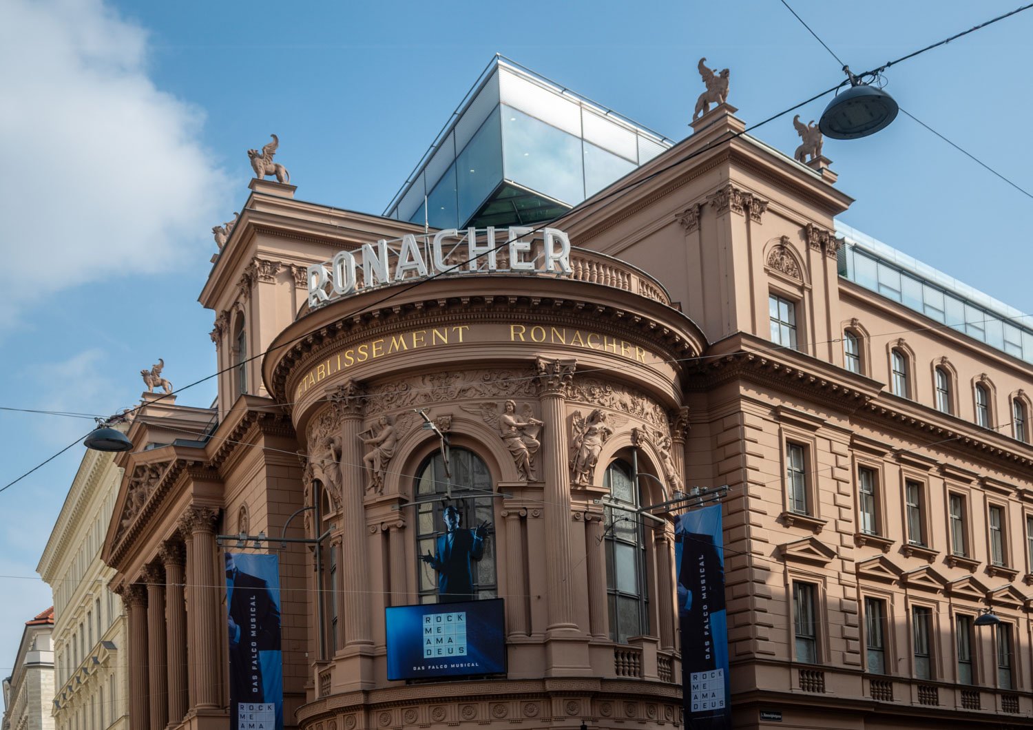 Vienna has a wonderful mix of old and new architecture