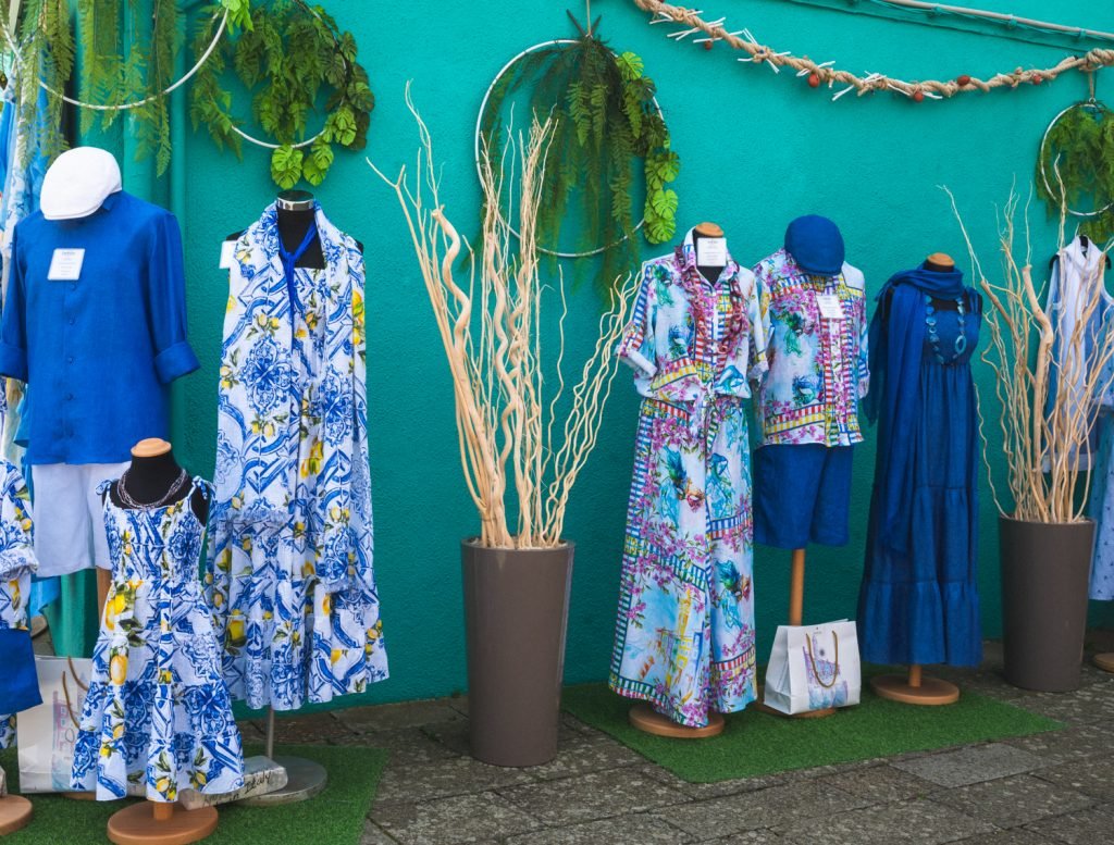 Clothes shop Burano Island