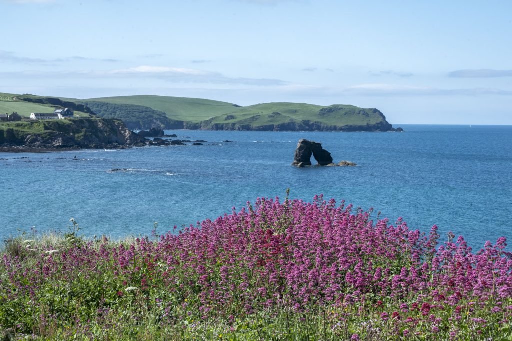 Thurlestone Rock Devon