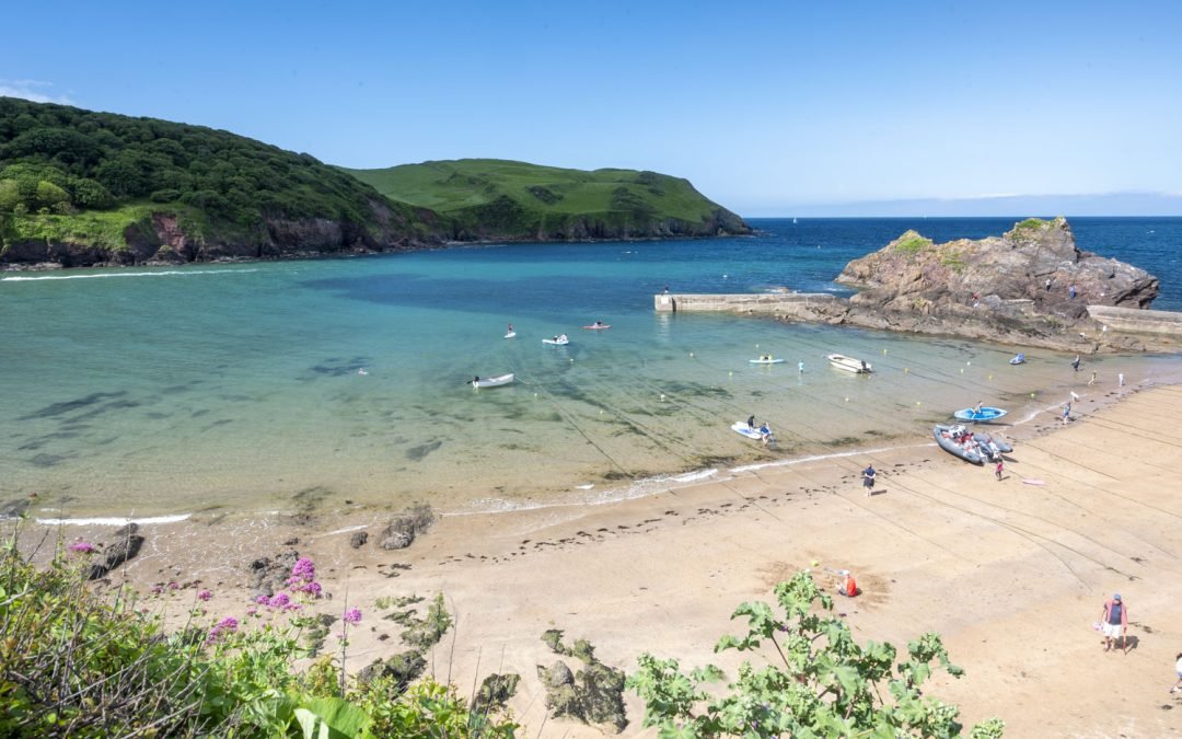 Capturing the Beauty of Thurlestone to Bolberry Down: A Midday Photography Journey