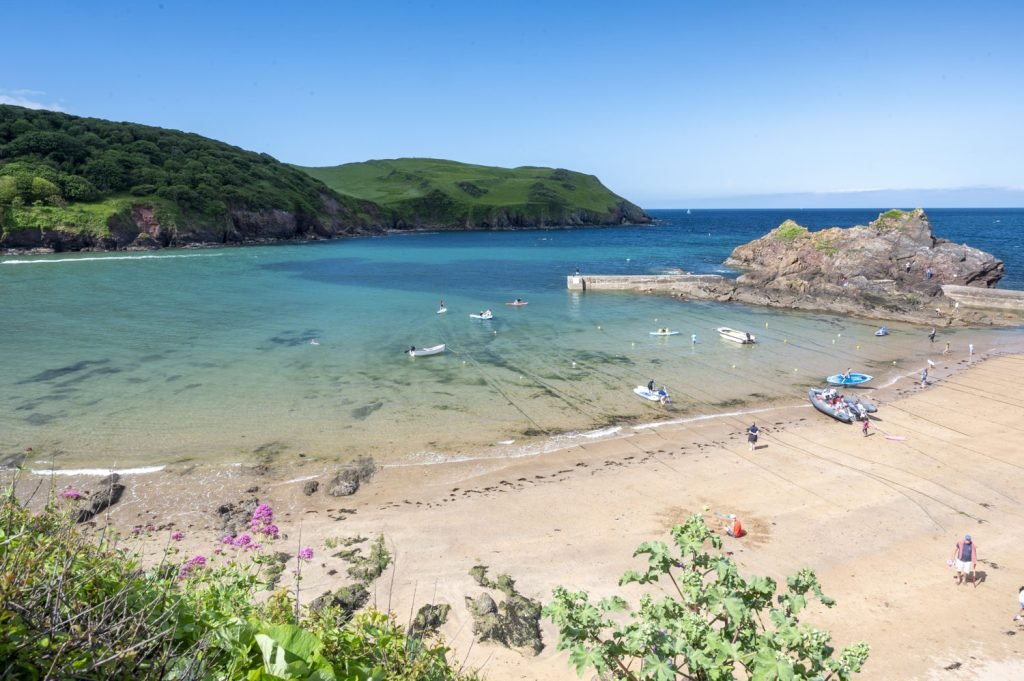 Lush colours and saturated colours