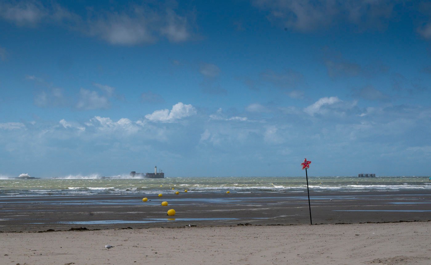 The beach at Boulogne