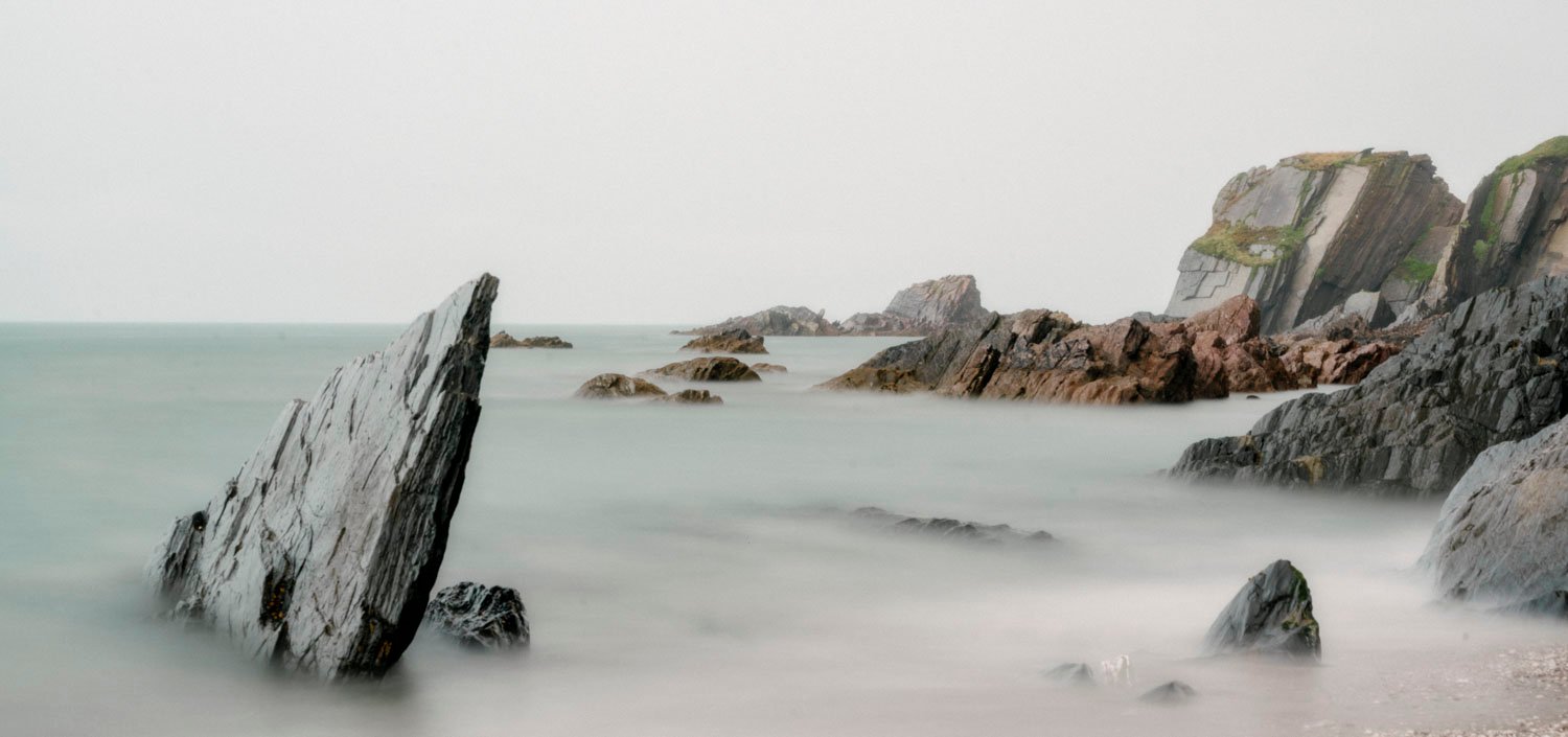 Long Exposure photography Arymer Cove