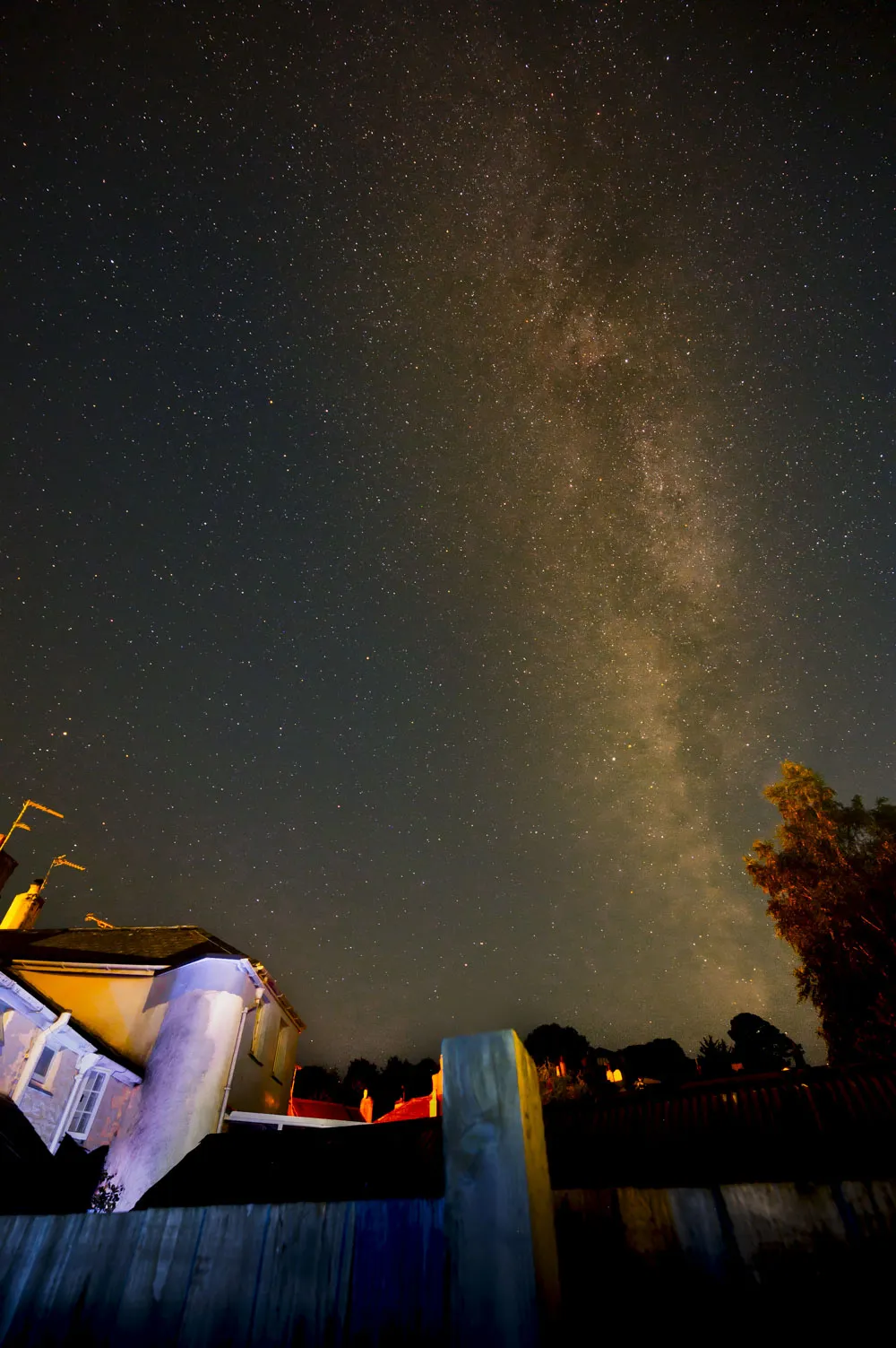 Galactic core Z6 on K&F concept SA255C1 tripod