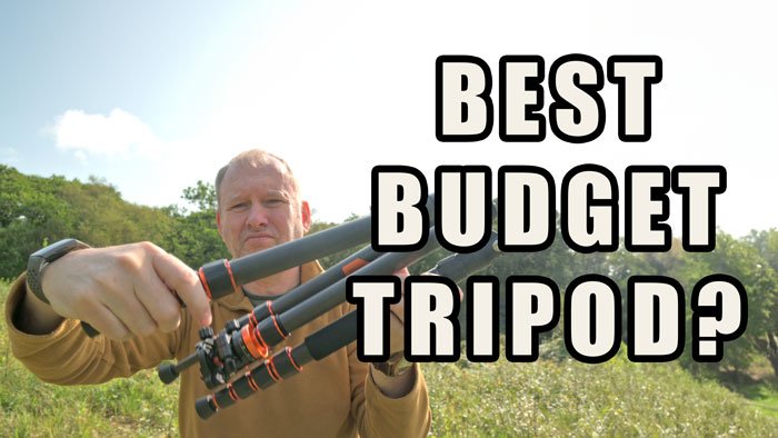 Review of the KentFaith K&F Concept SA255 C1 Carbon Fibre Tripod: A Lightweight and Affordable Travel Companion