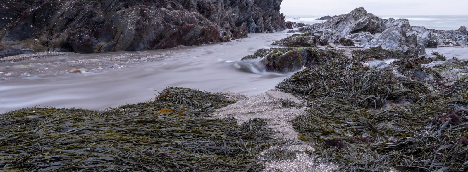 Devon Beach with Fuji Film GFX100s II-3 Sunset photogrpahy at Arymer Cove Devon
