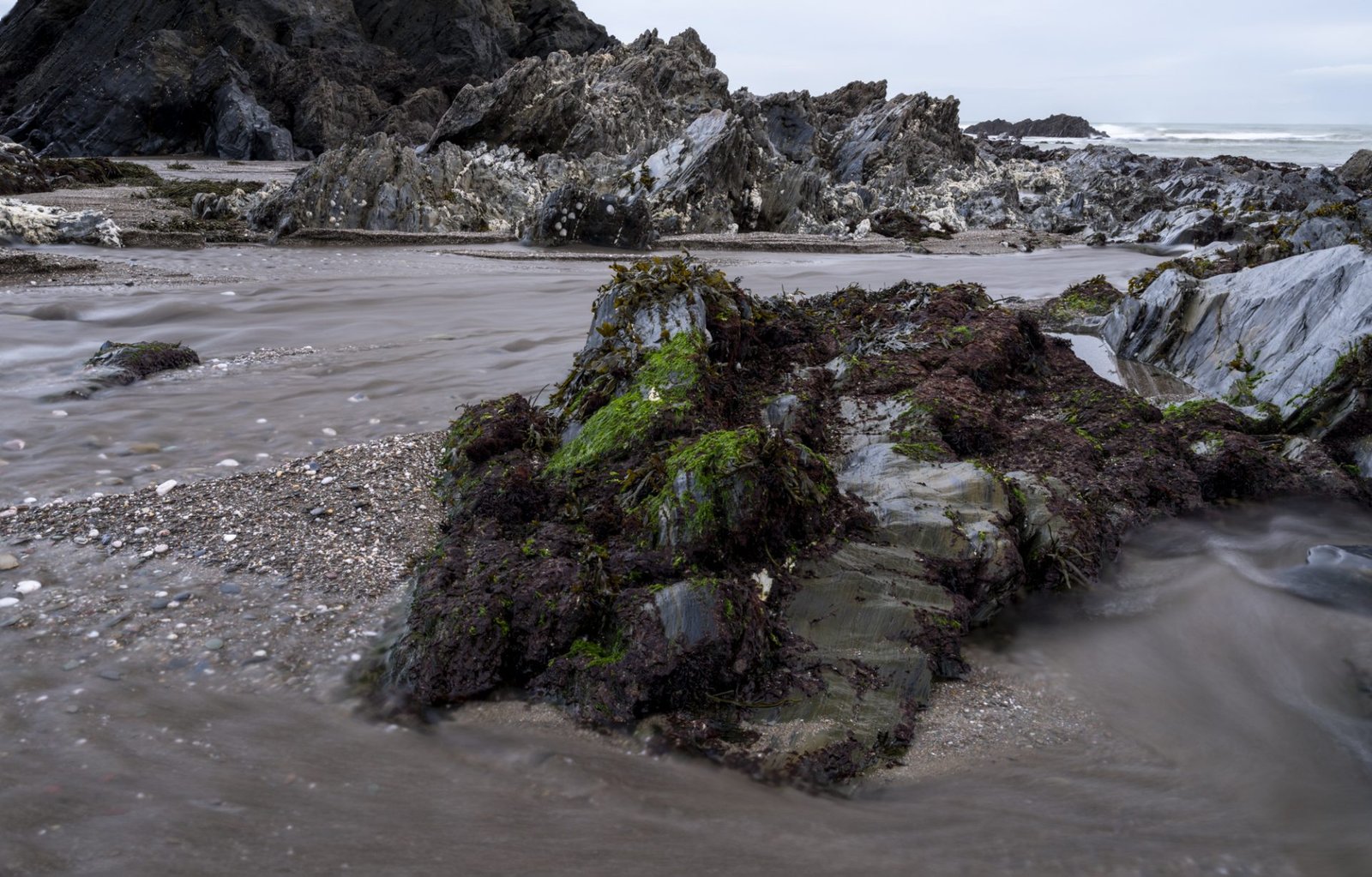Devon Beach with Fuji Film GFX100s II Fujifilm GFX100S II Review Sunset photography