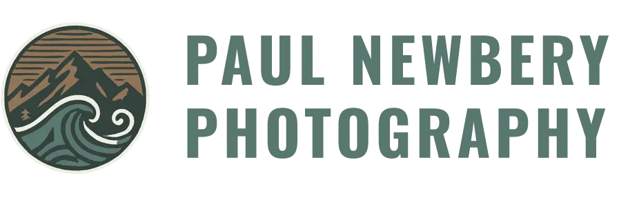 Paul Newbery landscape and travel Photography Logo