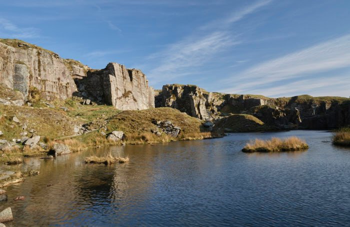 Scouting Foggintor Quarry for Sunset and Astro Photography on Dartmoor