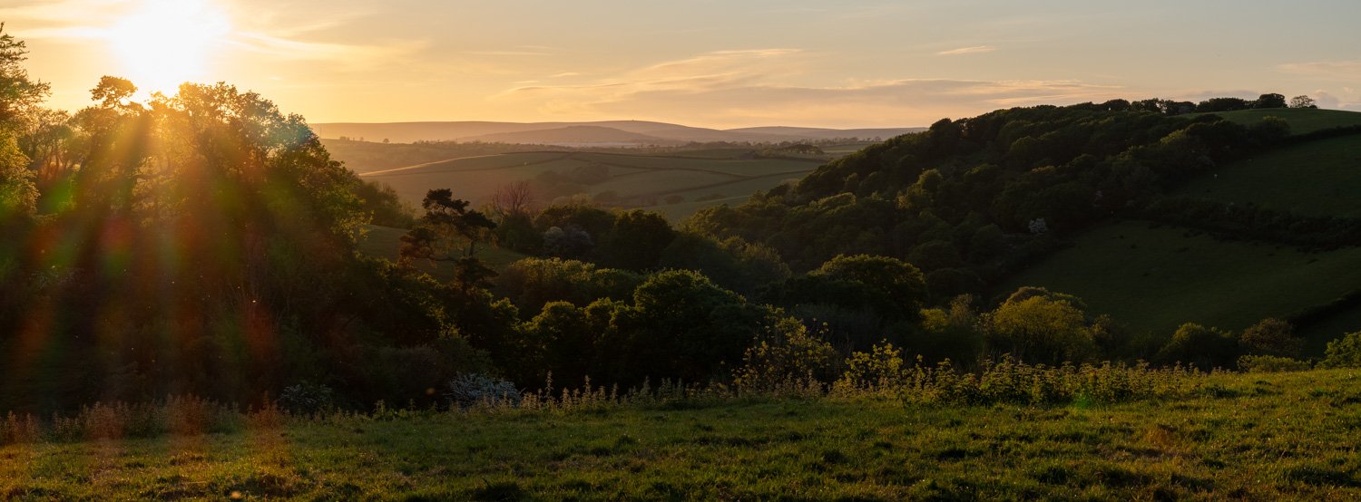 Close to home landscape photography in Devon