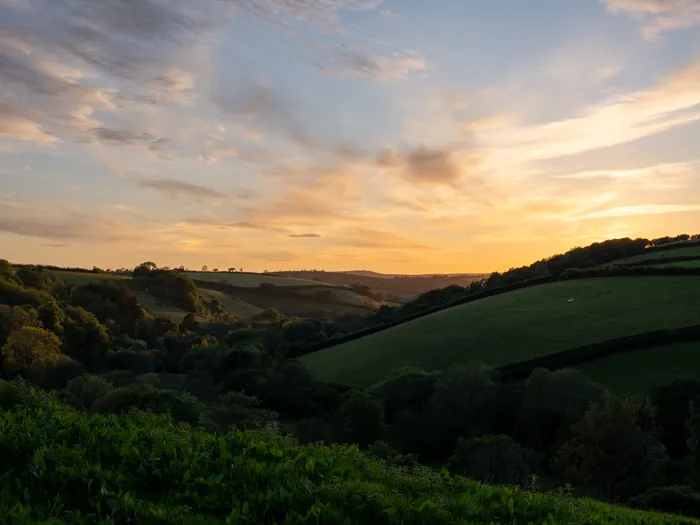 Close to home landscape photography
