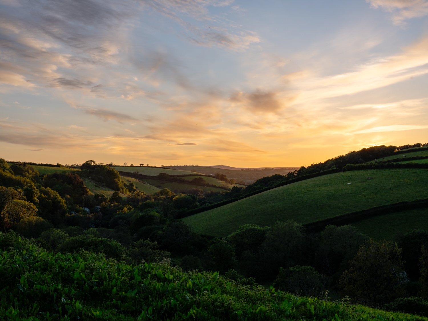 Close to home landscape photography