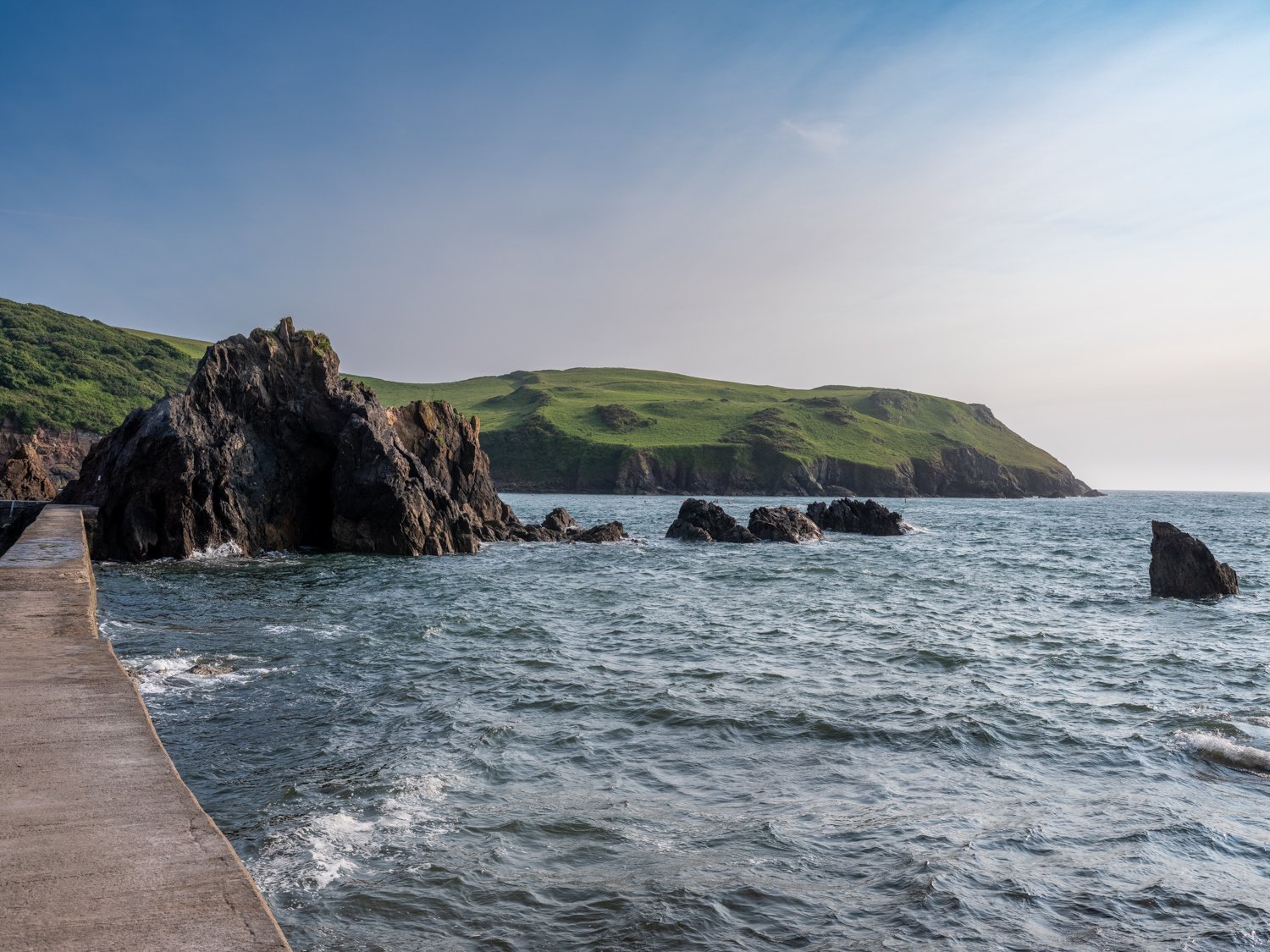 Hope Cove Close to home landscape photography