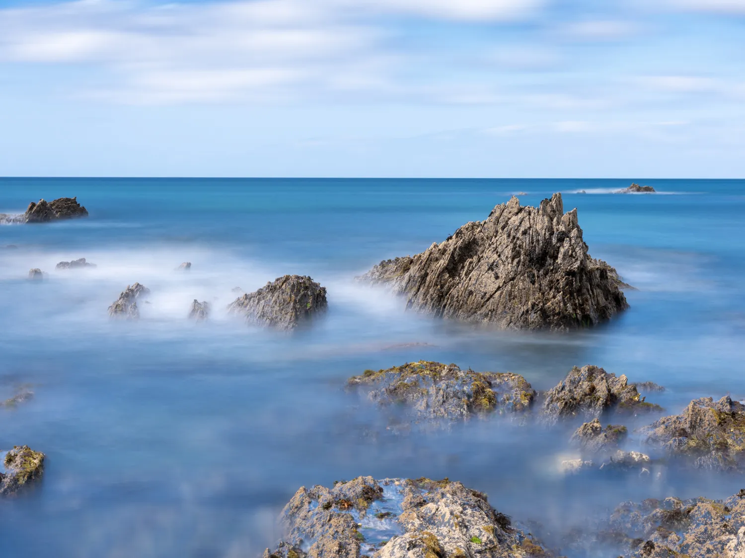 Field test of K&F concept ND filters on a Medium format camera