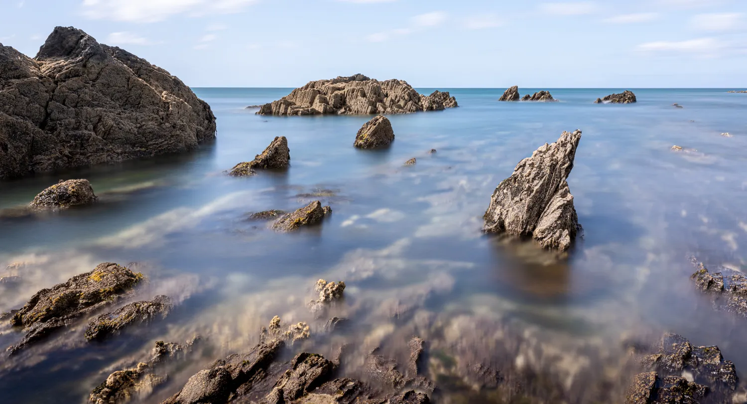 Field test of K&F concept ND filters on a Medium format camera
