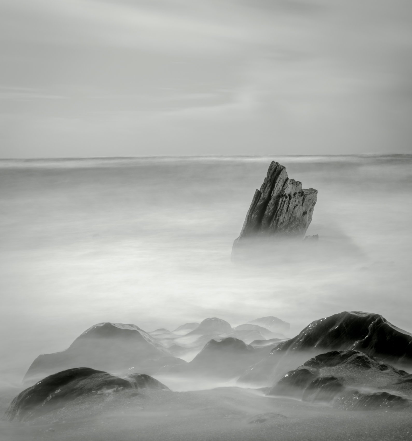 Ayrmber Cove-2 Long expusure photography in South Devon