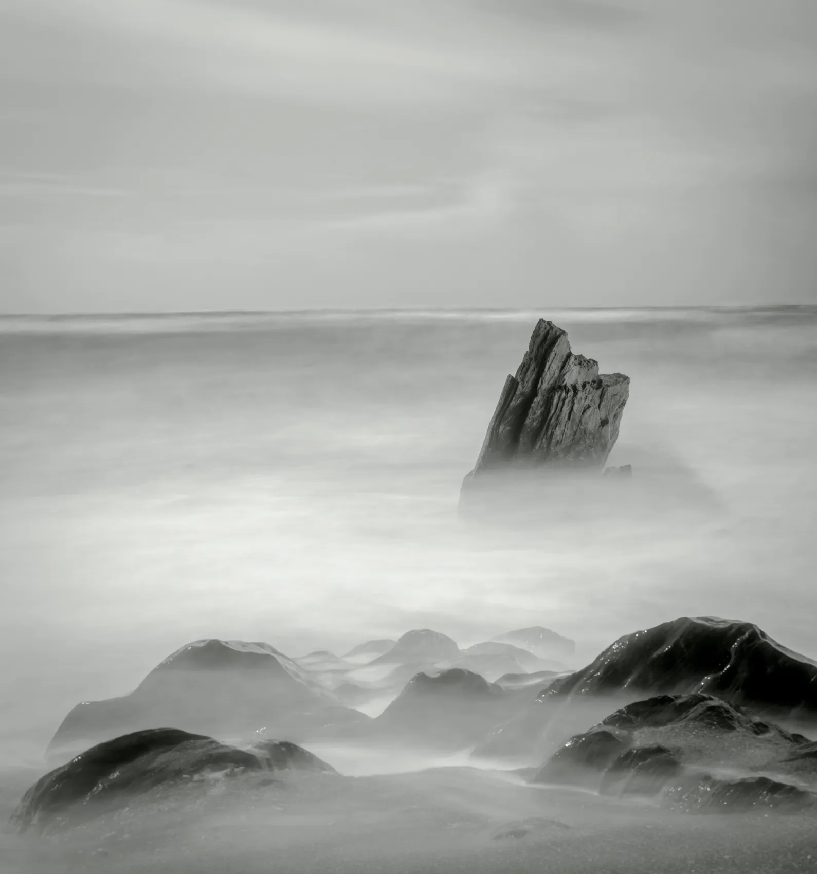 Long expusure photography in South Devon