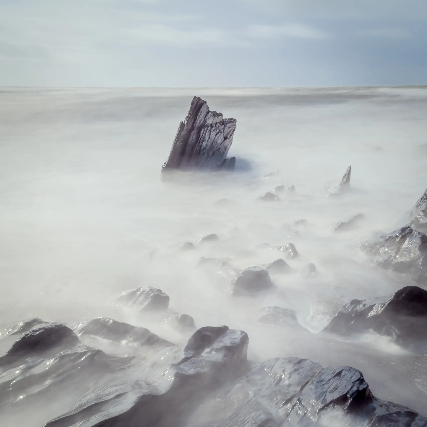 Photography Film Emulation at Ayrmer Cove