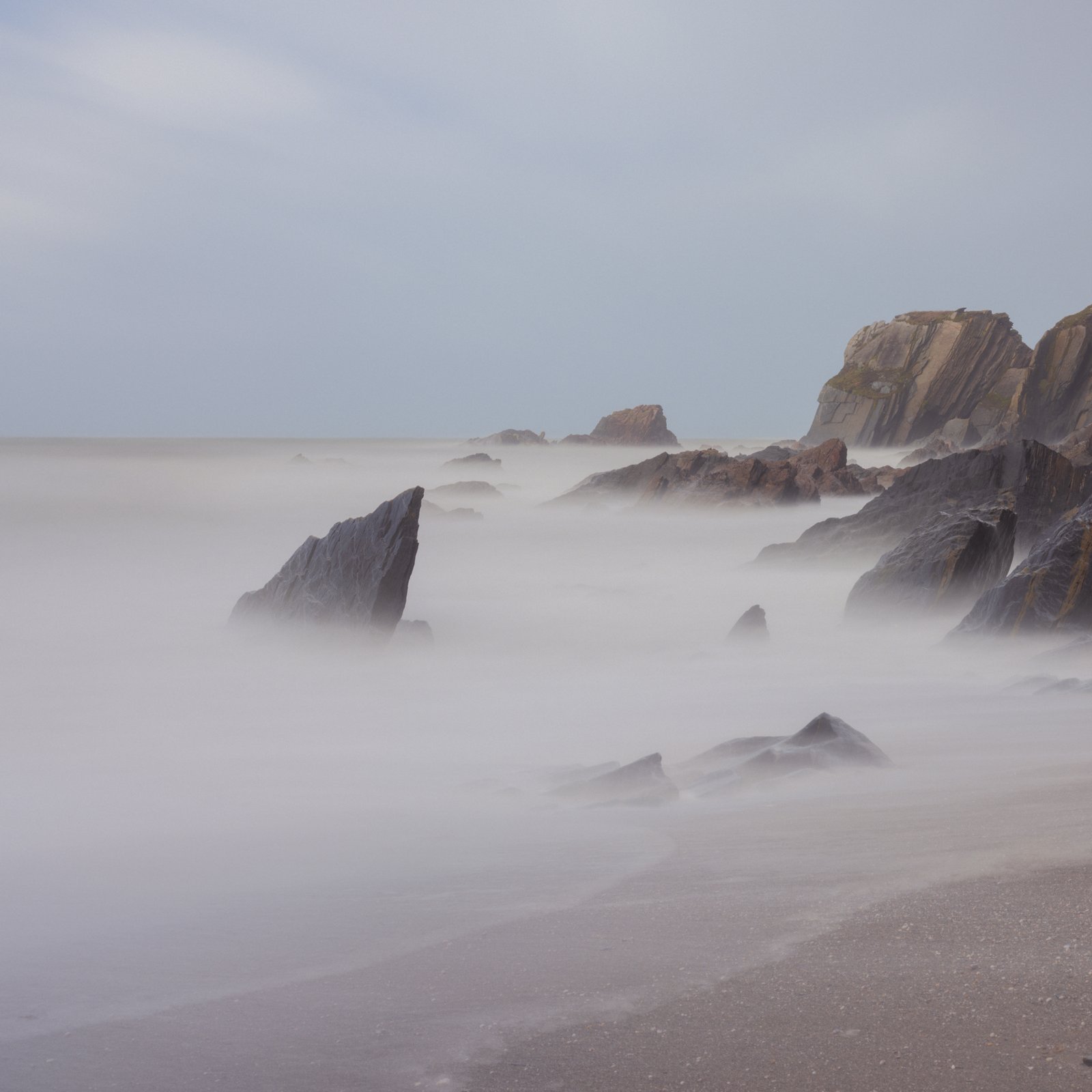 Ayrmer Cove Ayrmer Cove Devon photographed on Fujifilm GFX100s II