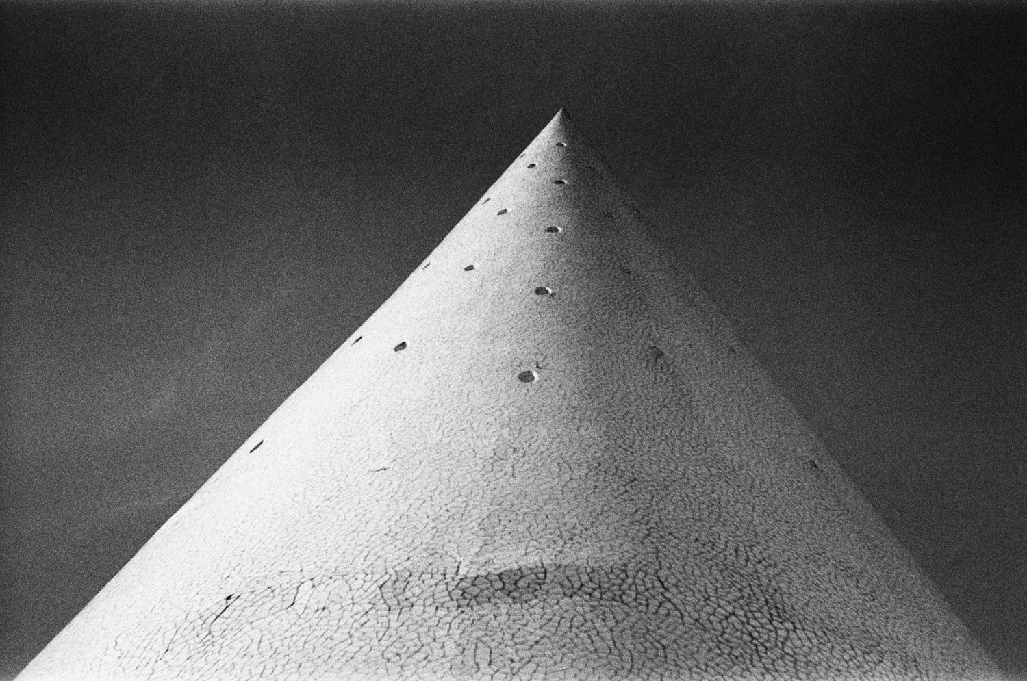 A cone in the sun in Valencia