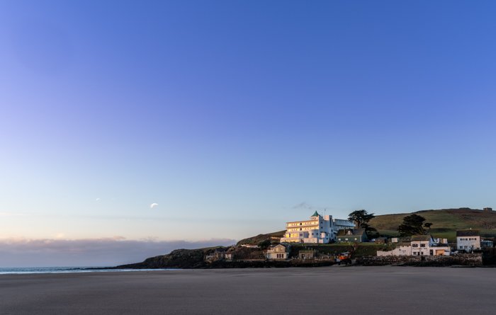 DXO Pureraw Bigbury on Sea Burg Island