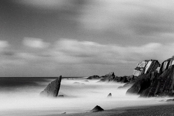 The first roll of film with the Mamiya 645 Pro