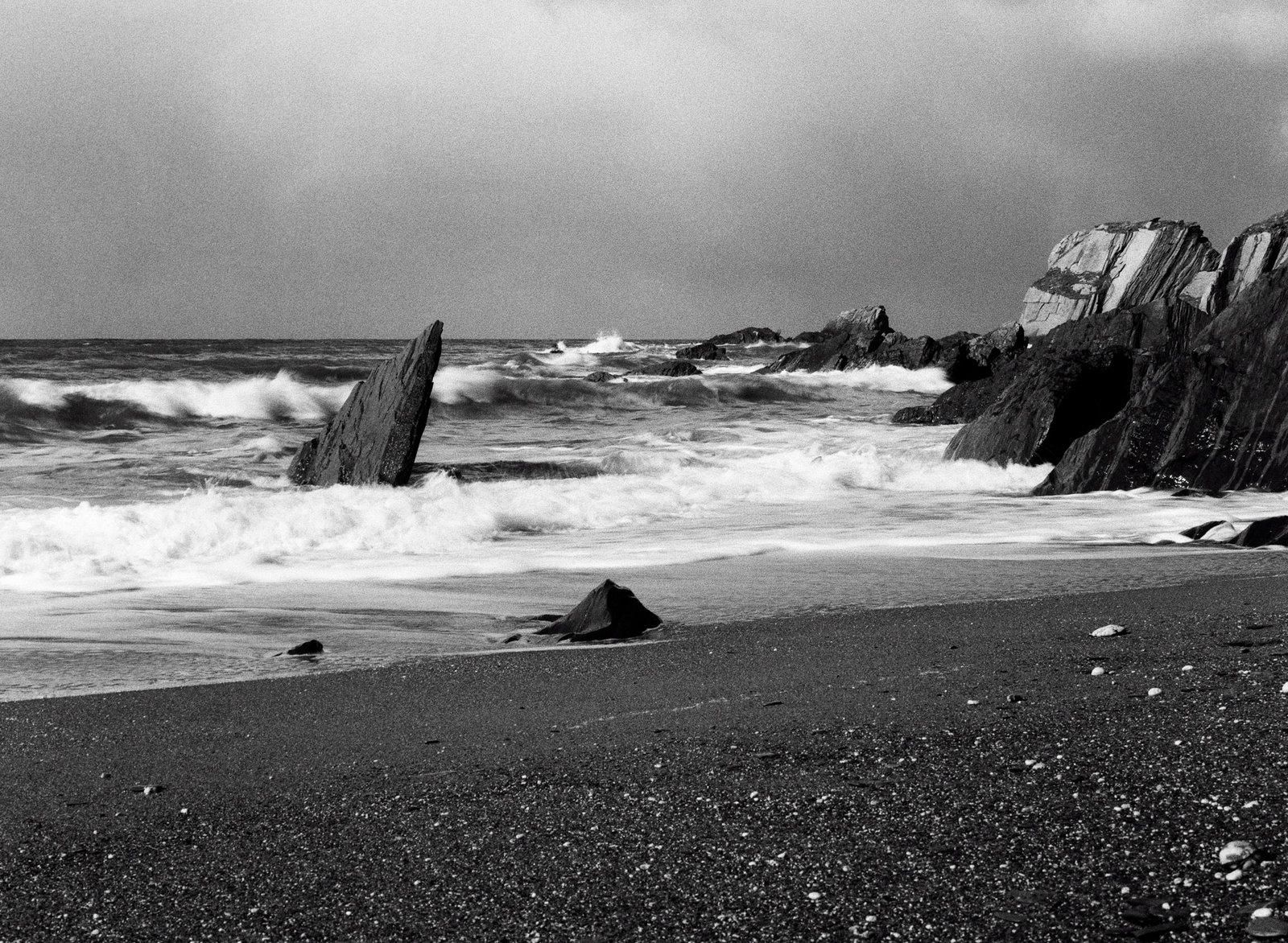 First image from Mamiya 645 pro at Ayrmer Cove