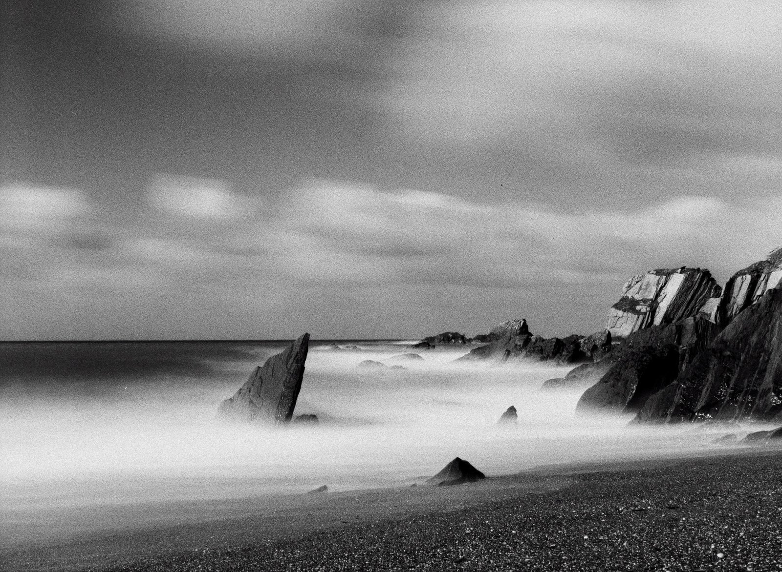ayrmer 42second exposure on Mamiya 645 pro