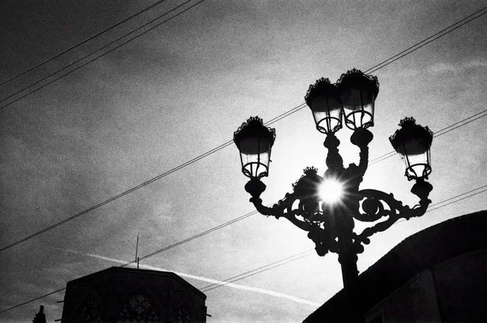 Valencia on the Voigtlander Bessa R and HP5 film